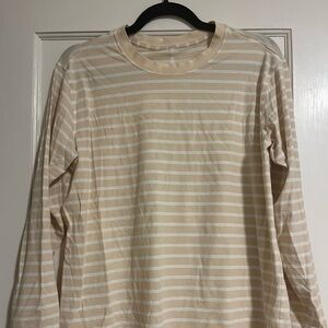 Lululemon All Yours Long Sleeved Shirt